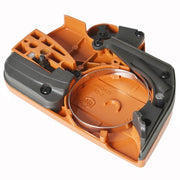 DURAFORCE For Husqvarna Parts 544097902 445 450 Chainsaw Clutch Cover Chain Brake Assembly