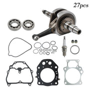 DURAFORCE CRANKSHAFT LOWER END ENGINE CRANK REBUILD KIT For Honda TRX500 FE FM 14-19