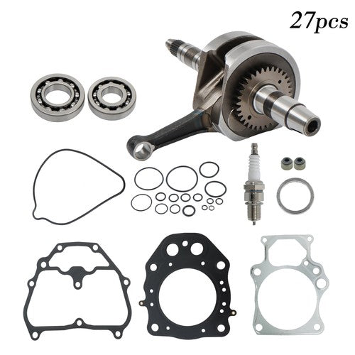 DURAFORCE CRANKSHAFT LOWER END ENGINE CRANK REBUILD KIT For Honda TRX500 FE FM 14-19