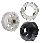 DURAFORCE 1988-96 For Honda TRX300/FW FourTrax 300 2×4 Rear Brake Drum & Cover Brake Shoe