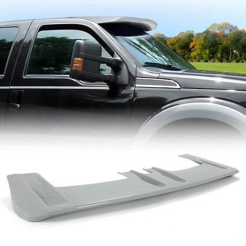 DURAFORCE Paintable Truck Cab Sun Visor for Ford F 250 F 350 F 450 F 550 Super Duty 99 16