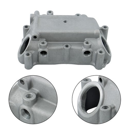 DURAFORCE 2011 Engine Cylinder Head Cover + Cylinder Head For Honda Rancher TRX420TM 500