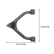 DURAFORCE 2-4" Lift Front Upper Control Arms For Cadillac Escalade Chevy Tahoe 1999-2014