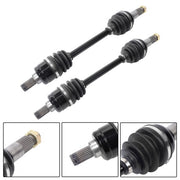 DURAFORCE 2Pcs Rear CV Axles Drive Shaft For Yamaha Grizzly 550 700 3B4-2518E-10-00