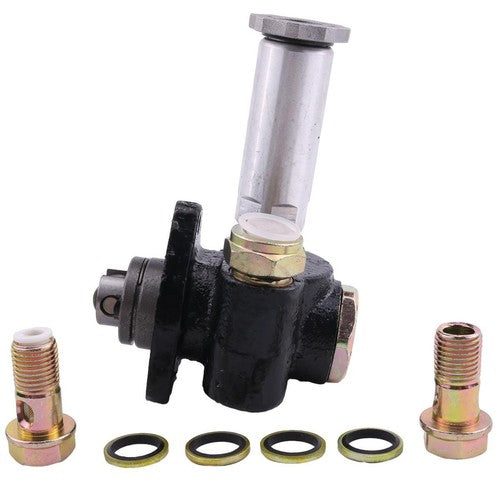 DURAFORCE 105220-5960 Fuel Feed Pump for Komatsu Excavator PC220LC-5 SA6D957-1 Engine