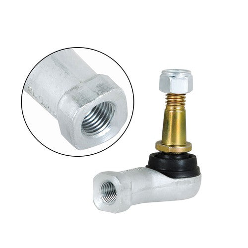 DURAFORCE New For EZGO TXT Golf Cart Tie Rod Ends (Driver & Passenger Side) Years 2001-Up