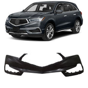 DURAFORCE Fit For Acura MDX Plastic Primed Front Bumper Cover 2017 2018 2019 2020