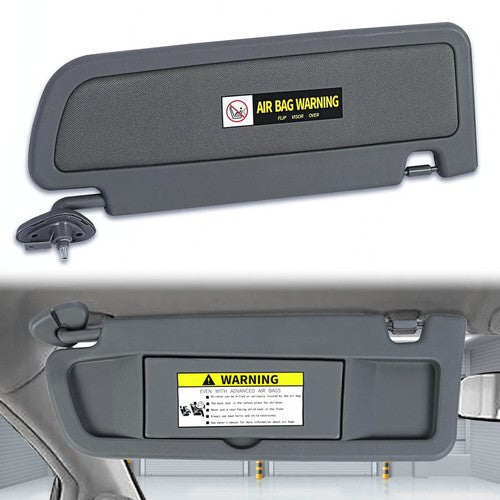 Driver Side Left Sun Visor for Honda Civic 2006 2007 2008 2009 2010 2011