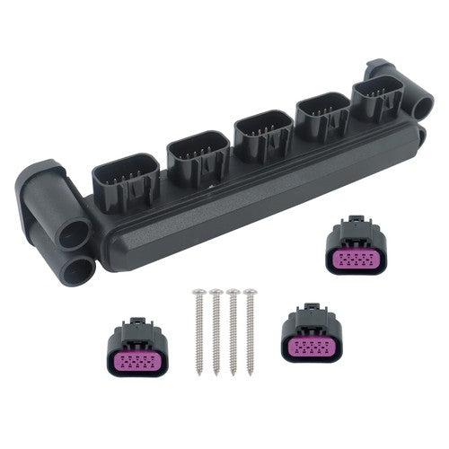 DURAFORCE 5-Port SmartCraft Junction Box Kit For Mercury Mercruiser Marine 98-8M0165557