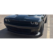 DURAFORCE For Dodge Challenger GT & SRT & R/T 2015-2023 PP Black Front Bumper Lip Valance