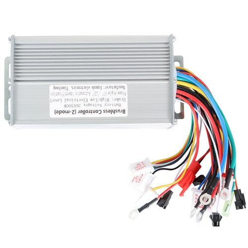DURAFORCE Motor Speed Controller 36V 500W Brushless for Electric Bicycle Scooter E-bike US