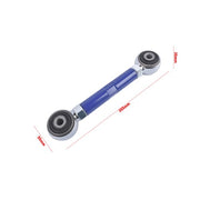 DURAFORCE Rear Toe Arm Kit Adjustable for Tesla X 12-16 S 2016-2022 -3° to +3° Angle Range