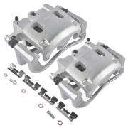 DURAFORCE 2x Front Left & Right Brake Calipers for Infiniti QX56 Nissan Titan Armada 5.6L