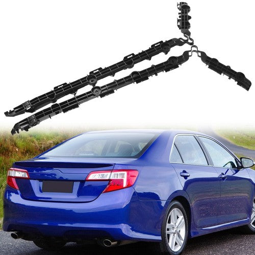 DURAFORCE Rear Bumper Retainer Support Brackets Left+Right For Toyota Camry 2012 2013 2014