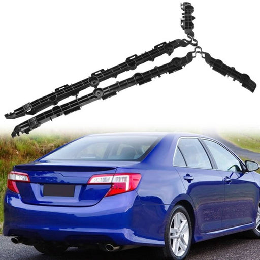 DURAFORCE Rear Bumper Retainer Support Brackets Left+Right For Toyota Camry 2012 2013 2014
