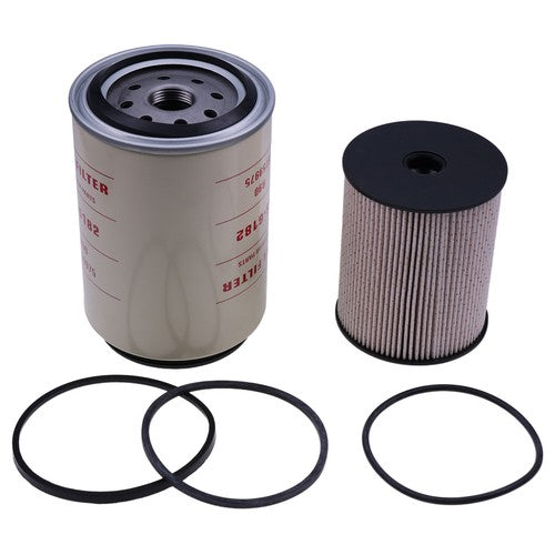 DURAFORCE Fuel Filter Kit for Hastings Baldwin BF9858 KIT CARQUEST 86967 P550823