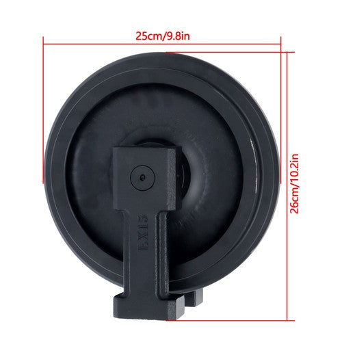 DURAFORCE 9312918 9312919 Front Idler For John Deere 17D 17G 17ZTS For EX17U ZX17U