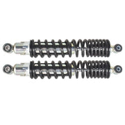 DURAFORCE 2 x NEW FRONT SHOCKS 1987-2006 for Yamaha Banshee ATV springs BLACK