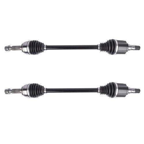 DURAFORCE Rear Driver & Passenger Side CV Axle Assembly for Tesla S 2012-2023 X 2018-2021