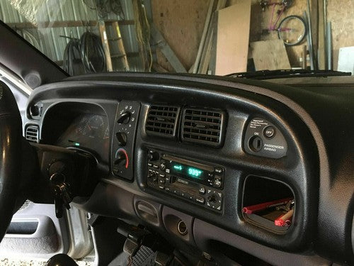 For Dodge Ram 1500 2500 3500 1998-2002 Instrument Panel Dash Gauge Bezel
