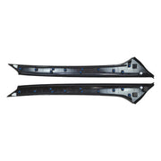 DURAFORCE For Hyundai IX25 Creta 2015-2019 Left&Right Windshield Side Pillar Molding Black