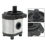 DURAFORCE Hydraulic Gear Pump 4-12GPM SAE A-2 3/4" Keyed Shaft CCW Cast Iron Flange