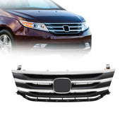 DURAFORCE Suitable For Honda Odyssey 2011 2012 2013 Durable Mesh Front Bumper Upper Grille
