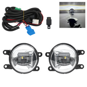 DURAFORCE LED Fog Driving Lights Set For 2021-2025 2023 TY Sienna Harness Switch Kits Pair