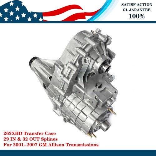 DURAFORCE 263XHD Transfer Case for CHEVY SILVERADO GMC SIERRA 2500 3500 (HD) 6.6 8.1 Gas