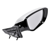 DURAFORCE White RH Mirror Power Heated Signal for Hyundai Santa Fe Sport 2.0 2.4 2013-2018