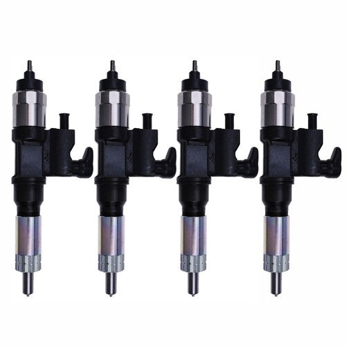 DURAFORCE 4x New Fuel Injector 095000-5471 8-98151837-0 for Isuzu NPR NPR-HD 4HK1 5.2L