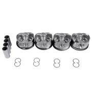 DURAFORCE 2.0T STD Pistons & Rings Kit for GMC Terrain Cadillac ATS CTS Chevy Malibu 13-20