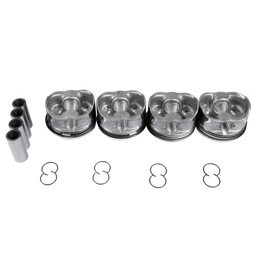 DURAFORCE 2.0T STD Pistons & Rings Kit for GMC Terrain Cadillac ATS CTS Chevy Malibu 13-20
