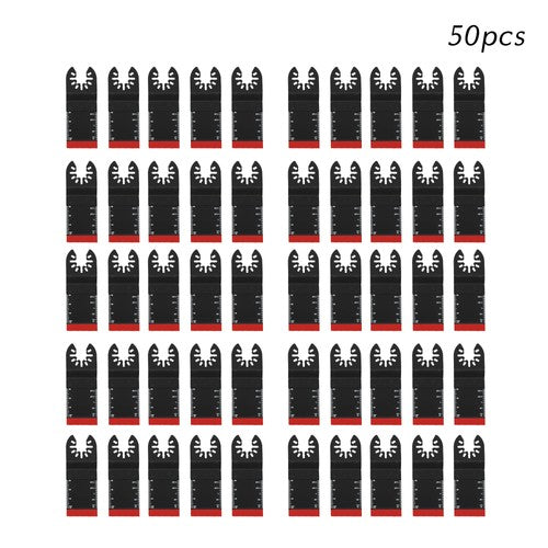 DURAFORCE 34MM Multitool Blades 50 Pack Bi-Metal Oscillating