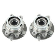 DURAFORCE For Nissan Altima L4 2.5L 07-12 Front Wheel Hub & Bearing Suspension Kit 513294