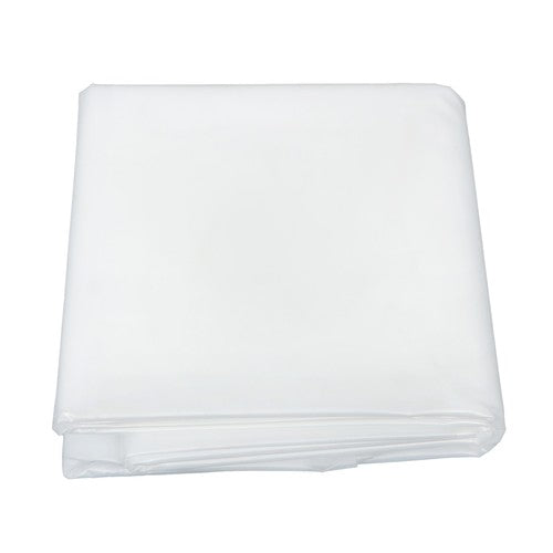 DURAFORCE UV Resistant Polyethylene 13 × 25 FT Clear Greenhouse Plastic Sheeting - 6 mil