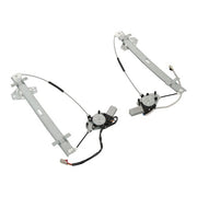 DURAFORCE For ACURA MDX 2001-2002 Power Window Regulator w/ Motor FL&FR 751-024 751-025