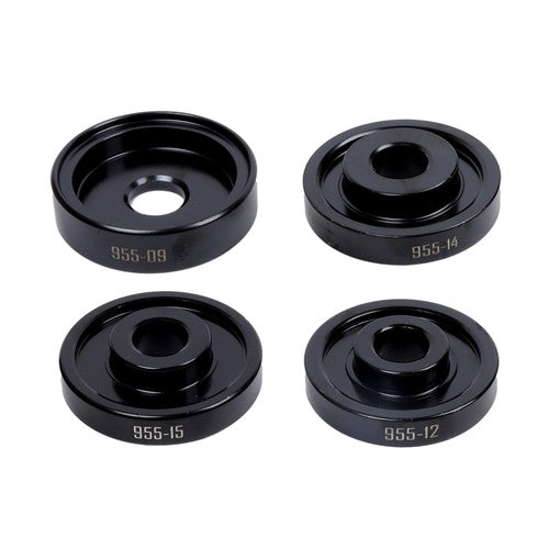 DURAFORCE For Universal 25Pcs Front Wheel Drive Bearing Removal Install Adapter Kit 78825