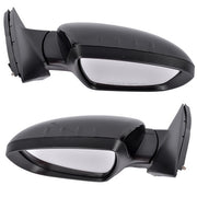 DURAFORCE 2Pcs Mirrors LH & RH for Kia Optima 2014-2015 Signal Light/Power Folding/Heated