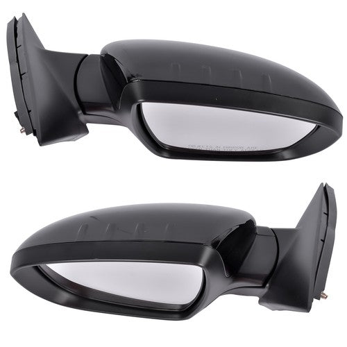 DURAFORCE 2Pcs Mirrors LH & RH for Kia Optima 2014-2015 Signal Light/Power Folding/Heated