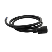 DURAFORCE 6 Feet 7-Pin 7-Way Trailer Cable Cord Wire Harness Light Plug Connector