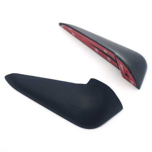 DURAFORCE Left Right For 2022 2023 Toyota GR86 Front Bumper Canard Matte Black Pair