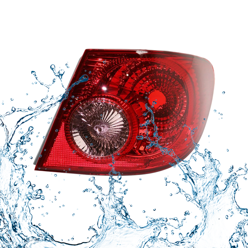 DURAFORCE 815518C004 Outer Tail Light Brake Lamp Right Side for Toyota Corolla 03-08