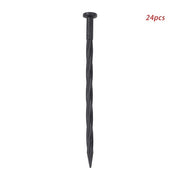 DURAFORCE L-shaped Landscape Edging Border Kit No-Dig Garden Edge Lawn Border 1.5" 60 FT