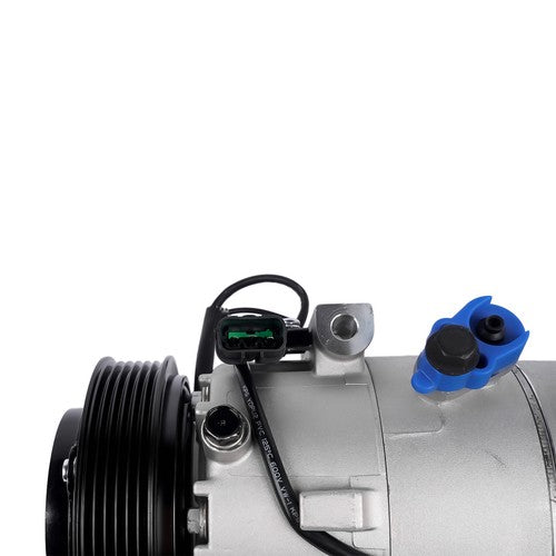 DURAFORCE Air Conditioner AC Compressor w/ Clutch for Kia Forte 2.0L 2022-2024 97701M6550