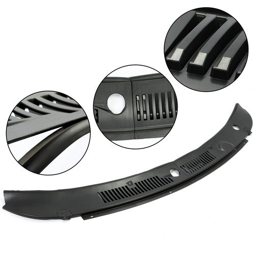 DURAFORCE For 99-04 Ford Mustang Improved Windshield Wiper Cowl Vent Grille Panel Hood