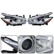 DURAFORCE Left+Right LED W/DRL For Nissan Murano 2015-2018 Headlamps Headlights Assembly