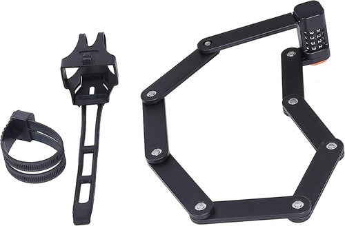Bike Motorcycle Lock For ECOTRIC Heavy Duty Anti Theft 85cm Password Steel Bars