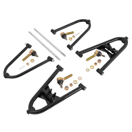 Adjustable Front A Arms 2+0 Complete Kit for Honda Sportrax 400 TRX400X 1999-2014
