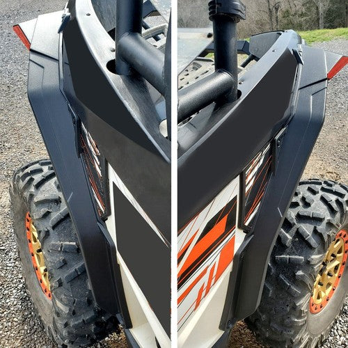 Fender Flares for 2013 2016 Can Am Maverick Max 1000 1000R Set of 1